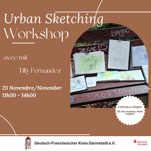 Sketching / Dessiner